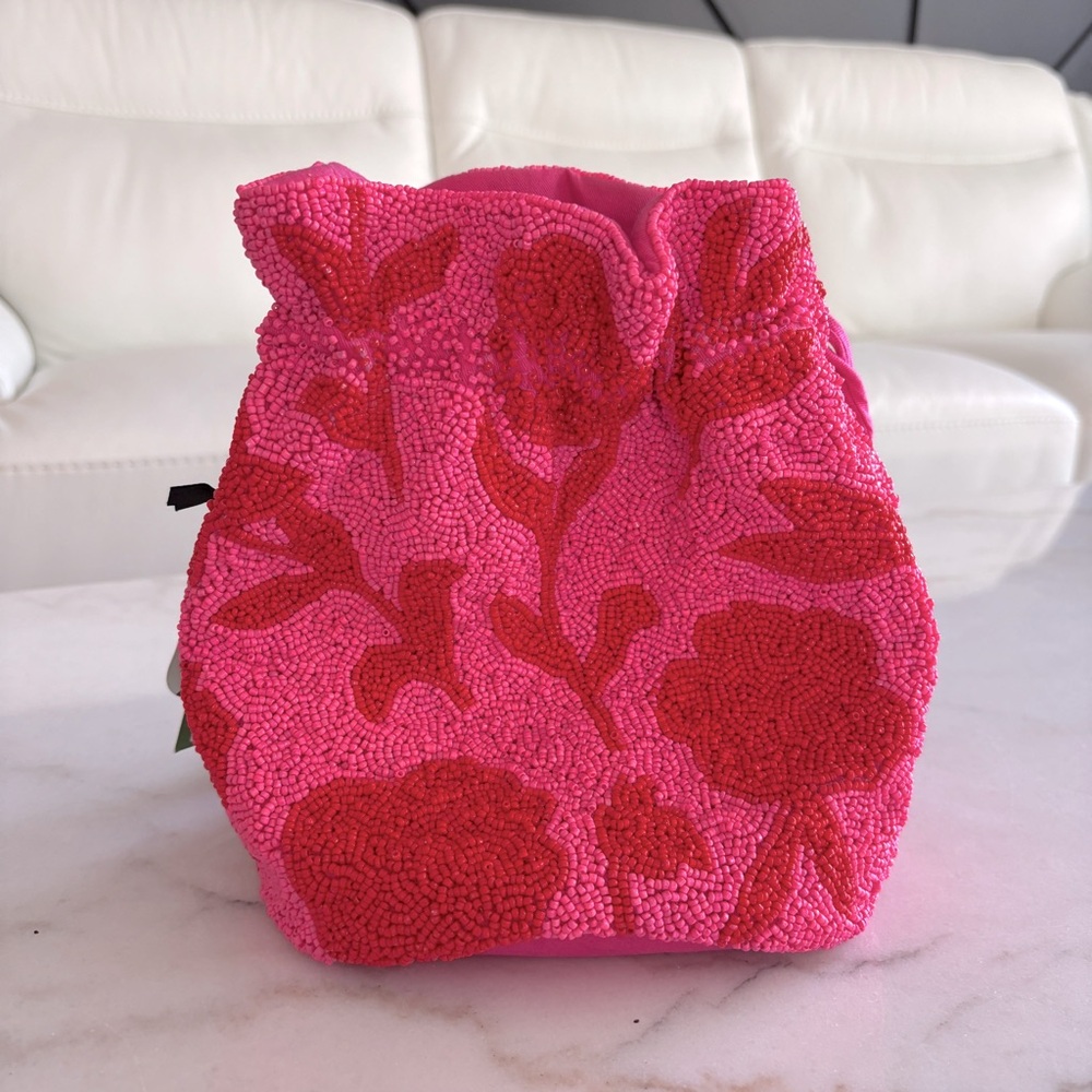 NWT Kate Spade Target Beaded Bucket Bag - Picture 3 of 4
